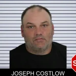 Joseph Costlow mugshot