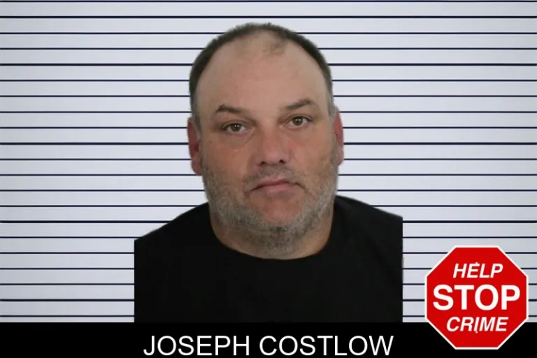 Joseph Costlow mugshot – Floyd County , Georgia Joseph Costlow