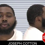 Joseph Cotton mugshot