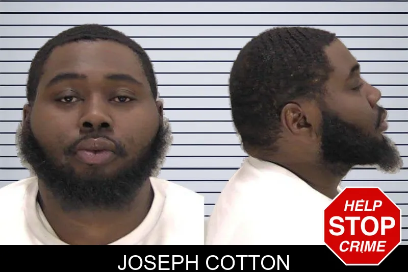 Joseph Cotton mugshot