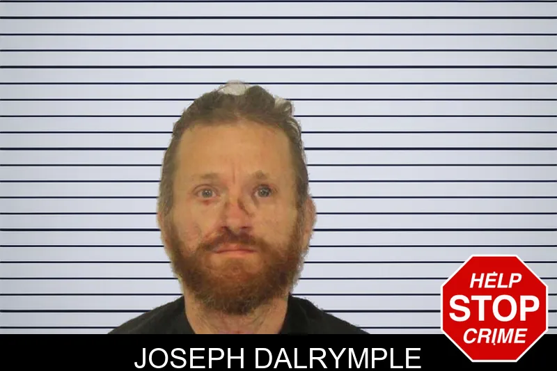 Joseph Dalrymple mugshot