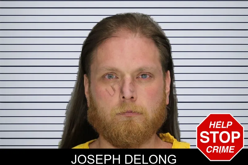 Joseph Delong mugshot
