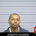 Joseph Dozier mugshot