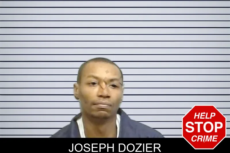 Joseph Dozier mugshot