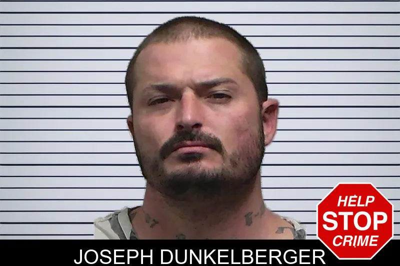 Joseph Dunkelberger mugshot