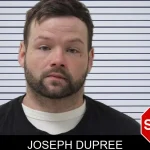 Joseph Dupree mugshot