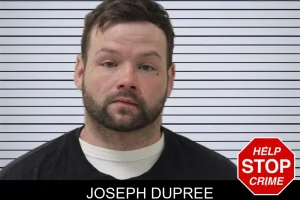 Joseph Dupree mugshot