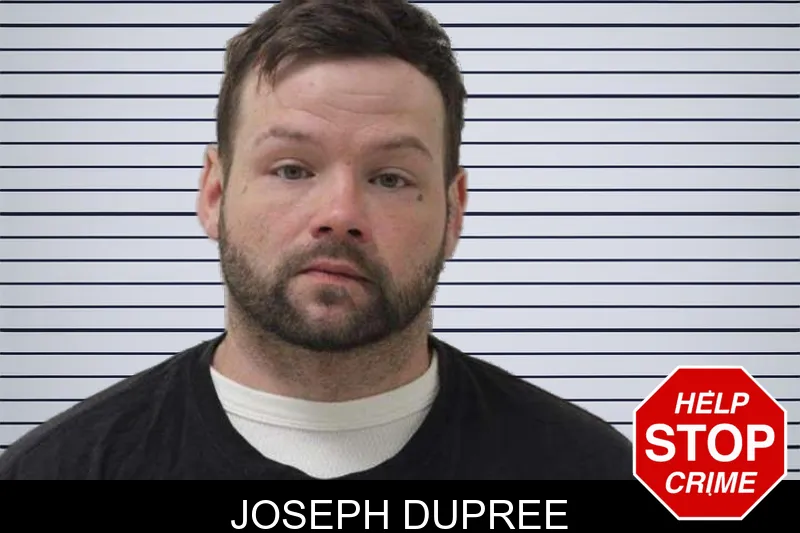 Joseph Dupree mugshot