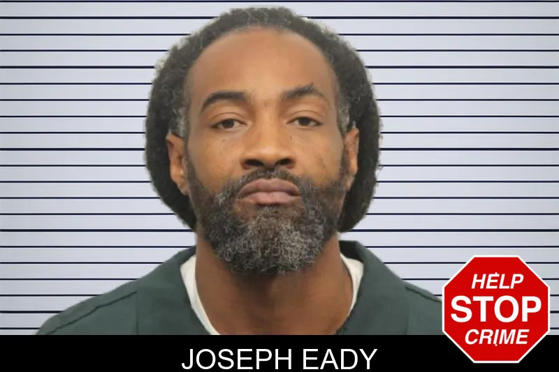 Joseph Eady mugshot