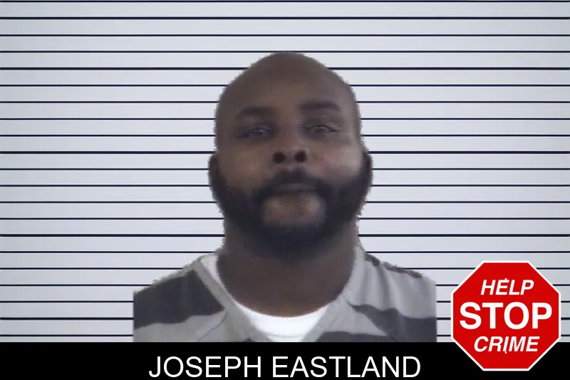 Joseph Eastland mugshot