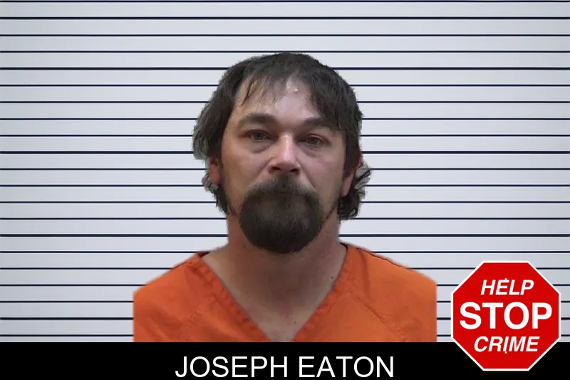 Joseph Eaton mugshot