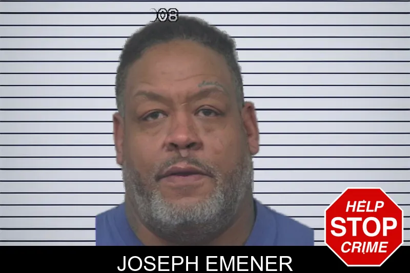 Joseph Emener mugshot