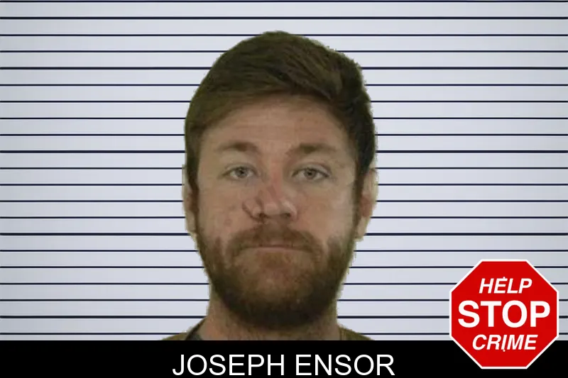 Joseph Ensor mugshot