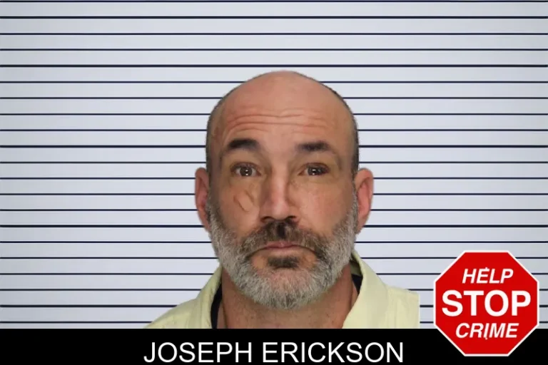 Joseph Erickson mugshot – Cobb County , Georgia Joseph Erickson