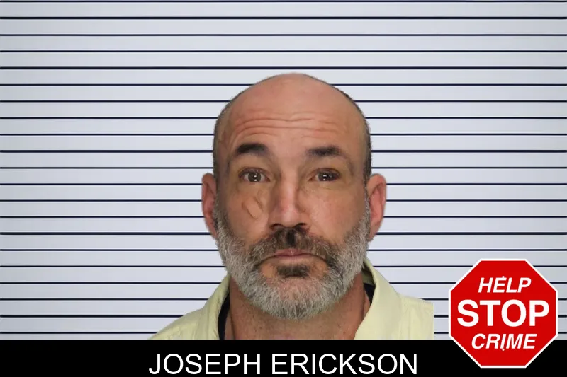 Joseph Erickson mugshot