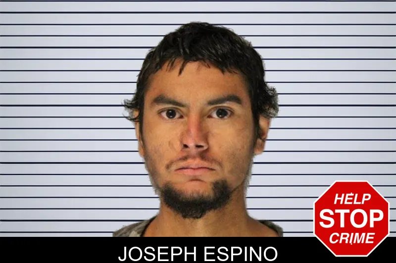 Joseph Espino mugshot