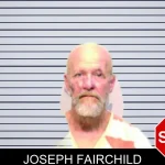 Joseph Fairchild mugshot