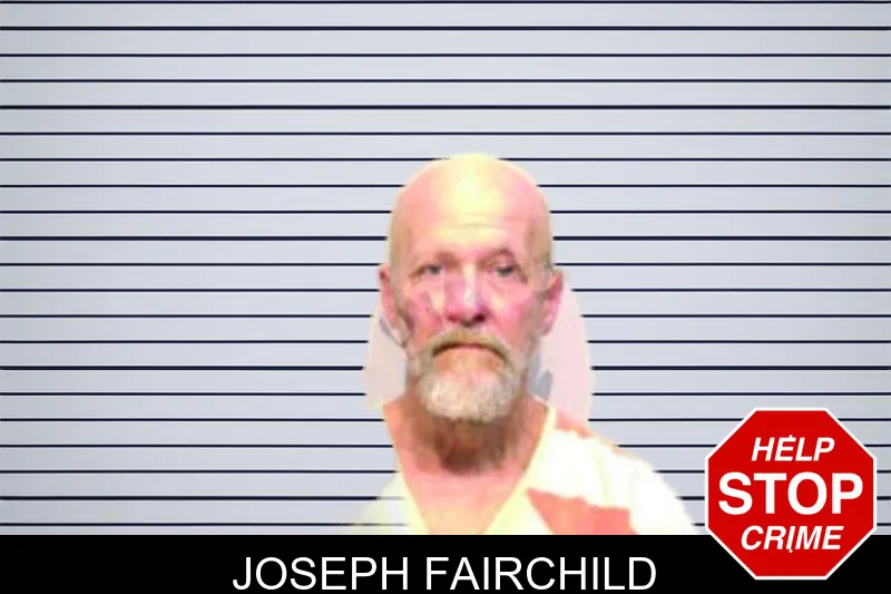 Joseph Fairchild mugshot