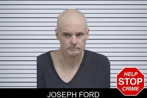 Joseph Ford mugshot