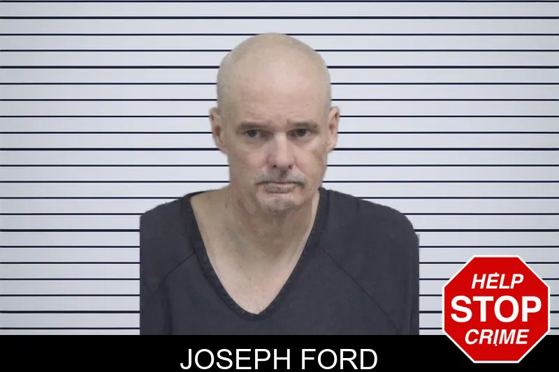 Joseph Ford mugshot