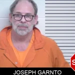 Joseph Garnto mugshot