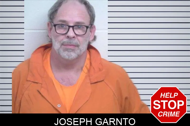 Joseph Garnto mugshot