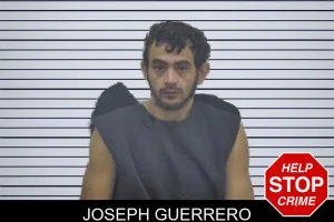 Joseph Guerrero mugshot