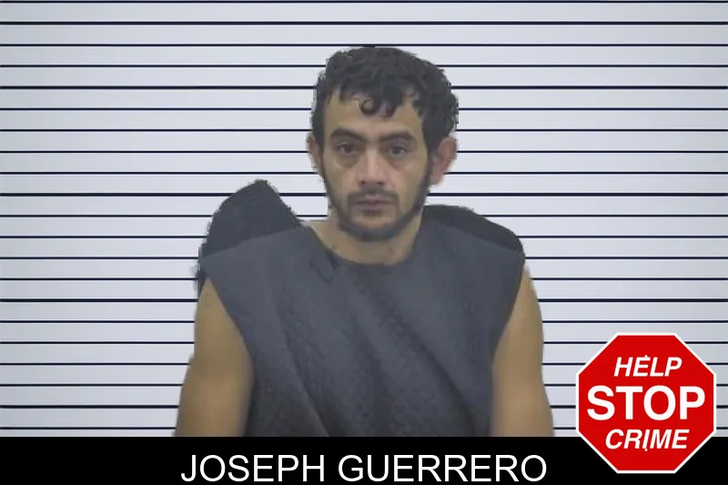 Joseph Guerrero mugshot