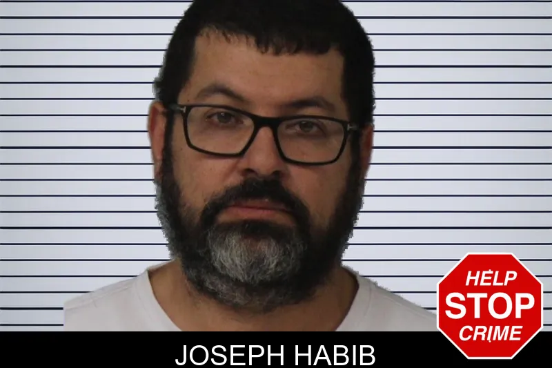 Joseph Habib mugshot