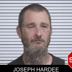 Joseph Hardee mugshot