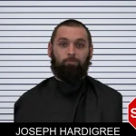 Joseph Hardigree mugshot