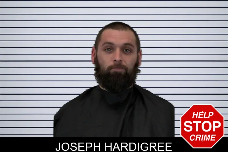 Joseph Hardigree mugshot