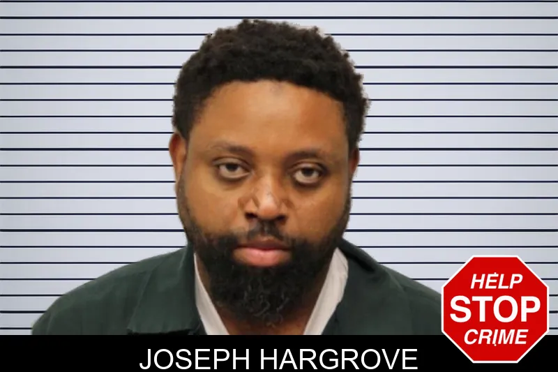 Joseph Hargrove mugshot