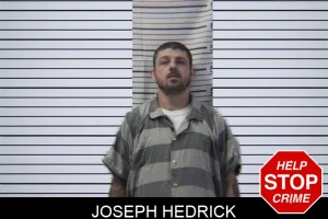 Joseph Hedrick mugshot
