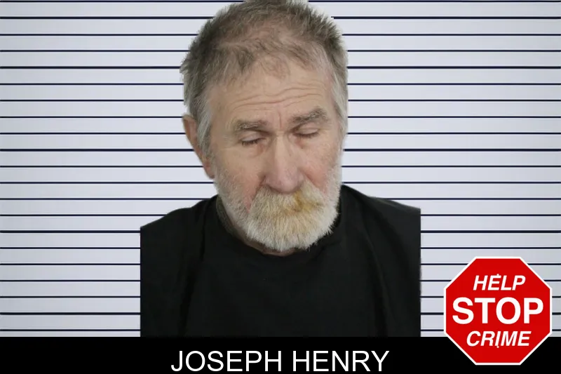 Joseph Henry mugshot