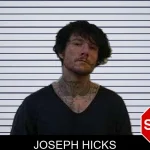 Joseph Hicks mugshot