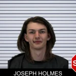 Joseph Holmes mugshot