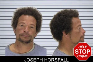 Joseph Horsfall mugshot