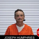 Joseph Humphries mugshot