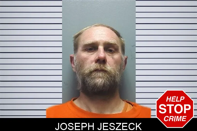 Joseph Jeszeck mugshot
