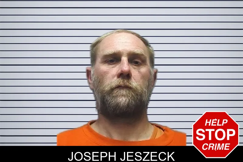 Joseph Jeszeck mugshot