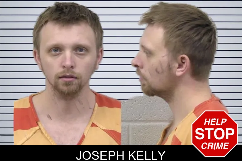 Joseph Kelly mugshot