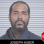 Joseph Kiser mugshot