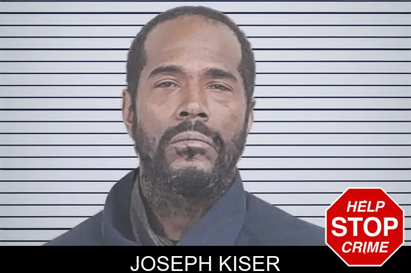 Joseph Kiser mugshot