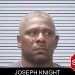 Joseph Knight mugshot
