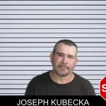 Joseph Kubecka mugshot