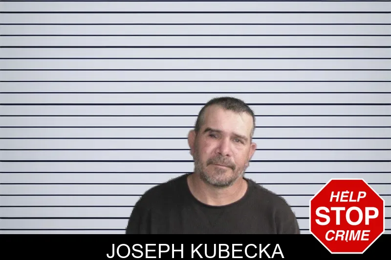 Joseph Kubecka mugshot