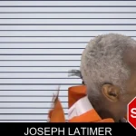 Joseph Latimer mugshot