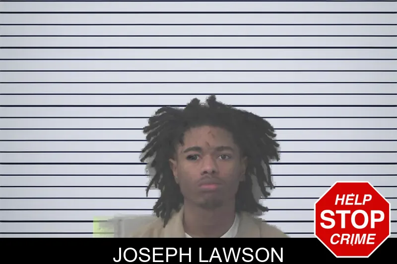Joseph Lawson mugshot