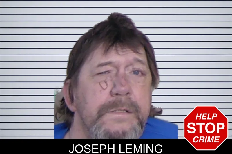 Joseph Leming mugshot – Walker County , Georgia Joseph Leming mugshot